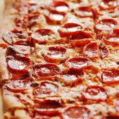 Basic Pepperoni Pizza and Four Cheese Pizza